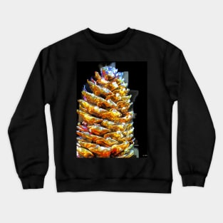 Spruce Cone Mosaic Crewneck Sweatshirt